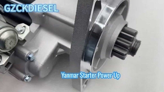 Rozrusznik Yanmar 7KW 11T 24V 14866077080