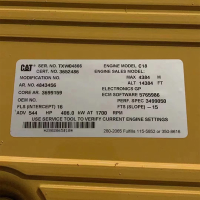 kupować W przypadku silników silnikowych C18 ACERT TXW04866 online manufacture