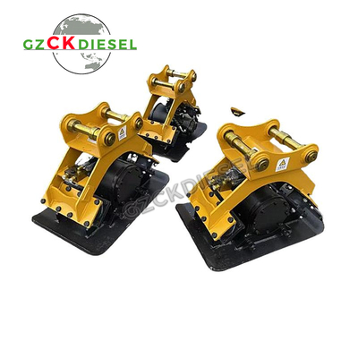 kupować Maszyny budowlane Ekskawator Wibrująca płytka Kompaktor Płytka Tamper 25T / 35T / 60T online manufacture
