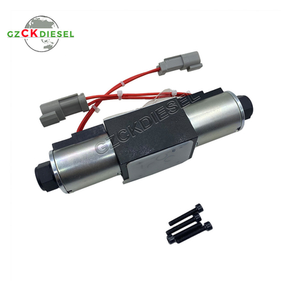 kupować 12V hydrauliczny zawór magnetyczny 223-8181 2238181 dla ładowarki CAT 416D 420D 424B 424D 428D 438D produkcja online