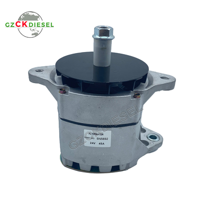 kupować 24V 45A Alternator 5N5692 5N-5692 4N3986 do silnika C7 C9 C13 3306 3406 3412 3456 3116 Koparka produkcja online