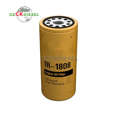 kupować Filtr oleju 1R-1808 do koparki 3412 3412C 3412E 3456 3512C C11 C13 C15 C18 C27 C32 C7 C7 C9 Silnik online manufacture
