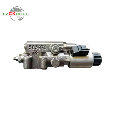 kupować Zawór elektromagnetyczny pompy tłokowej wentylatora 2590907 259-0907 583970 do koparki E330D E336D E349D silnik C9 C13 online manufacture