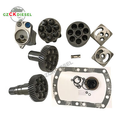 kupować Zestaw części pompy hydraulicznej A8VO200 do koparki 330C E345 E345BV E345BL produkcja online