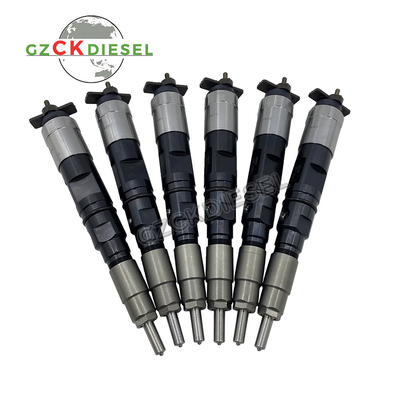 John Deere 6081 Wtryskiwacz silnika RE524371 RE508825 SE501942 095000-0820 095000-0821