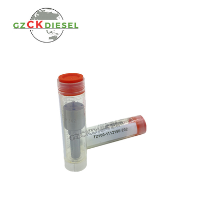 Oryginalna dysza wtryskiwacza oleju napędowego DLLA147P342 DLA147P343 TD100-1112150-202 Dla YC6T