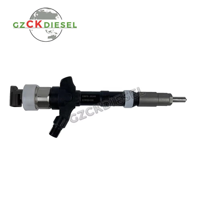 Wtryskiwacz paliwa 23670-30340 23670-30070 2367030340 2367030070 Do Toyoty Land Cruiser 1KD 2KD