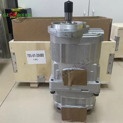 Pompy hydrauliczne 705-51-20480 7055120480 705-51-20430