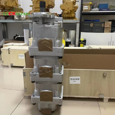 Pompy hydrauliczne 705-55-34140 705-55-34160