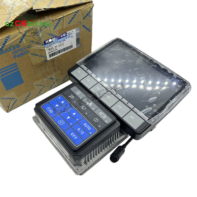 Oryginalny wyświetlacz monitora 7835-30-1001 7835-31-1212 7835-31-1008 7835-31-1007 dla koparki Komatsu PC200-8 PC220-8