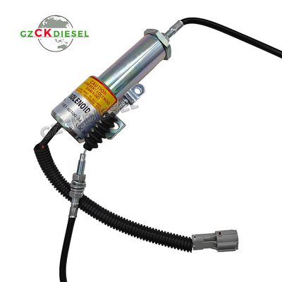 Zawór elektromagnetyczny odcinający 24V 11E1-60100-24 11N6-666030-24 11E16010024 11N666603024 do koparki R210-5 R210-7 R220-9