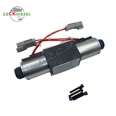 12V hydrauliczny zawór magnetyczny 223-8181 2238181 dla ładowarki  416D 420D 424B 424D 428D 438D