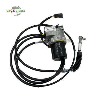 Silnik przepustnicy 21EN-32200 do koparki R130-5 R215-7 R220-5/7 R210-7 R290-7 R320-7