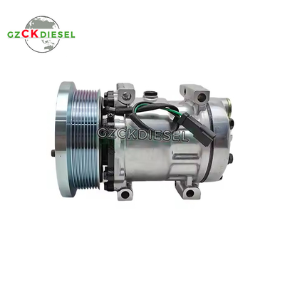Sprężarka klimatyzacji 24V 464-9988 394-9671 163-0872 277-7245 do CAT 938G 950H 962H 966H 793F