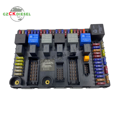Montaż puszki połączeniowej elektrycznej WG9716582301 WG9716582301/3 do ciężarówki Sinotruk HOWO