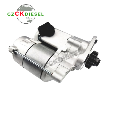 Silnik uruchamiający 119540-77010 119740-77020 428000-3310 428000-3670 QDJ1201K do koparki 3D76E 3TNV76