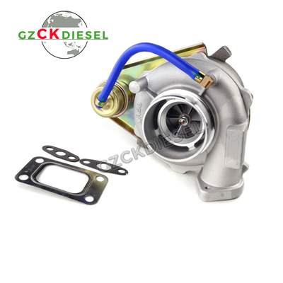 Turbosprężarka 744247-0001 do koparki SK350-8 silnik J08E
