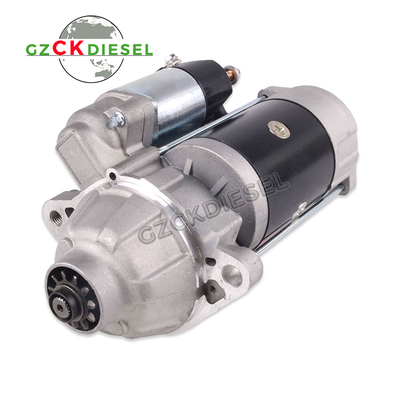 Silnik starterowy M3T56072 QDJ2456N do koparki E140 E180 E240 R210-5 R215-7