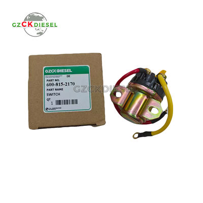 Relay Switch 600-815-2170 for PC200-6 PC200-7 Excavator