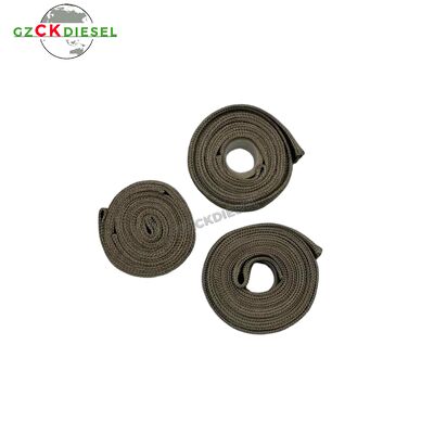 Włókno splecione Włókno zębaty Ognioodporny rękaw Rozmiar 13mmx3m 20mmx3m 25mmx3m