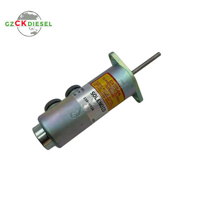 12V zawór magnetyczny 110-6466 do koparki E3306 E3406 E330B 235D 245D zawór sterowania hydraulicznego
